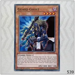 Guard Ghost - IGAS-EN081 - Common 1st Edition Yugioh - Image 1