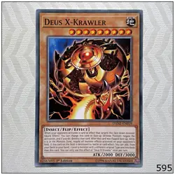 Deus X-Krawler - DANE-EN019 - Common 1st Edition Yugioh - Image 1