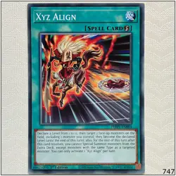 Xyz Align - PHHY-EN084 - Common 1st Edition Yugioh - Image 1
