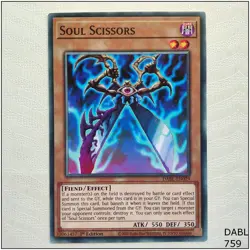 Soul Scissors - DABL-EN029 - Common 1st Edition Yugioh - Image 1