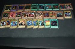 29 Yugioh Card Lot EX-MP Classic Era(Beast of Talwar PSV, Man-Eater Bug LOB+) - Image 1
