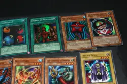 29 Yugioh Card Lot EX-MP Classic Era(Beast of Talwar PSV, Man-Eater Bug LOB+) - Image 5