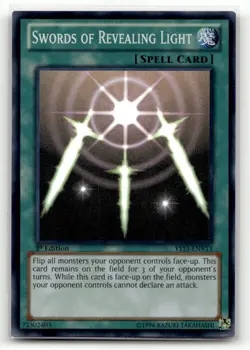 Swords of Revealing Light YS13-ENV13 1st Edition Super Rare Super Starter: V for - Image 1