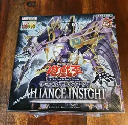 Yu-Gi-Oh! OCG Duel Monsters ALLIANCE INSIGHT Box Japanese Version - Image 1
