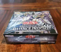 Yu-Gi-Oh! OCG Duel Monsters ALLIANCE INSIGHT Box Japanese Version - Image 2