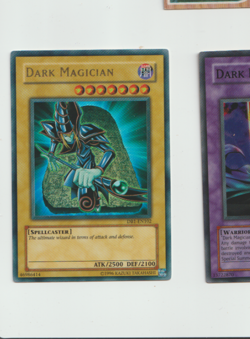 Lightly Played Condition LP Dark Magician DB1-EN102 Ultra Rare Holo Yugioh - Image 1