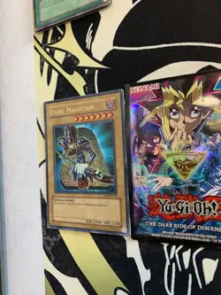Yugioh! Dark Magician - DB1-EN102 - Ultra Rare - Unlimited Edition 152 💎NM💎 - Image 2