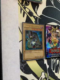 Yugioh! Dark Magician - DB1-EN102 - Ultra Rare - Unlimited Edition 152 💎NM💎 - Image 3