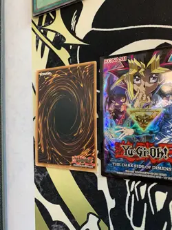 Yugioh! Dark Magician - DB1-EN102 - Ultra Rare - Unlimited Edition 152 💎NM💎 - Image 5