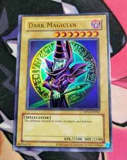 Yugioh Dark Magician Ultra Rare RP01-EN003 NM 2024 - Image 1