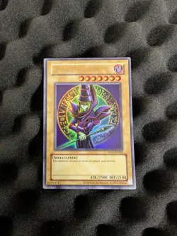 Yugioh Dark Magician Ultra Rare RP01-EN003 NM Reprint 2020 - Image 1