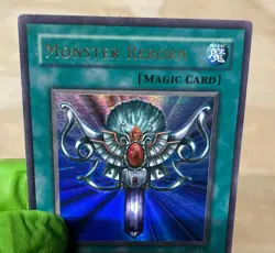 HEAVY PLAYED English Yu Gi Oh Monster Reborn - LOB-118 - Ultra Rare - HP - Image 2