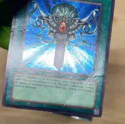 HEAVY PLAYED English Yu Gi Oh Monster Reborn - LOB-118 - Ultra Rare - HP - Image 5
