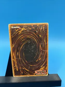 Yu-Gi-Oh! TCG Gaia The Fierce Knight LOB-006 Ultra Rare Rough Condition - Image 2