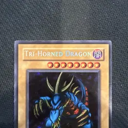 Tri-Horned Dragon LOB-EN000 Legend of Blue Eyes White Dragon (25th... - Image 2