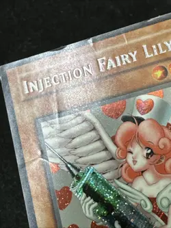 Injection Fairy Lily HP LOD Legacy of Darkness Yugioh Damage - Image 2