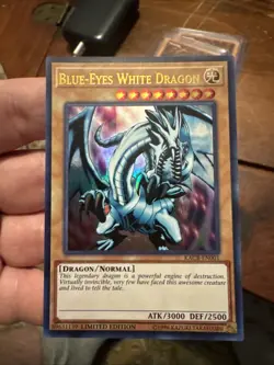 Blue-Eyes White Dragon KACB-en001 - Image 1