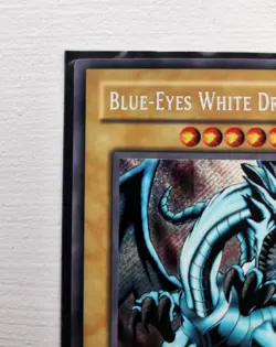 Yugioh! LP Blue-Eyes White Dragon - FL1-EN001 - Secret Rare - Limited Edition - Image 2