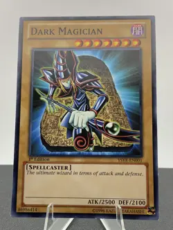 Dark Magician -YSYR -EN001 - 1st Edition Non-Holo -LP - Image 1