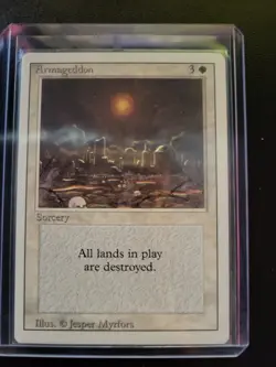 MTG Magic the Gathering Armageddon Revised 3rd Edition NM Condition - Image 1
