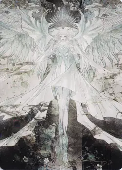 Hydaelyn, the Mothercrystal Art Card, #34, Art Series: FINAL FANTASY, S - NM - Image 1