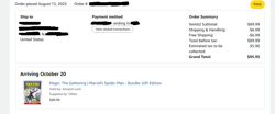 Magic: The Gathering Marvel's Spider-Man Bundle: Gift Edition Sealed PRESALE - Image 2