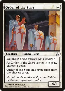 4x Order of the Stars - LP - Ravnica Block - SPARROW MAGIC - Image 1