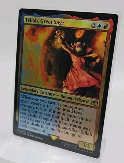 Tellah, Great Sage - FOIL - R #0244 MTG Final Fantasy RARE FIN EN FF4 FFIV - Image 2