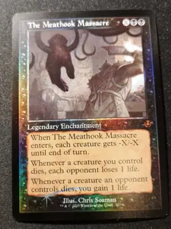 The Meathook Massacre - Foil - Retro Frame - INR - MTG - NM - 387 - Image 1
