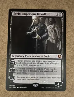 Magic: The Gathering Sorin, Imperious Bloodlord Innistrad Remastered NM - Image 1