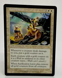 MTG Aurification Onslaught 006/350 Regular Rare - Image 1