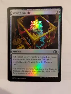 Vexing Bauble Modern Horizons 3 Foil - Image 1