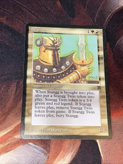 Stangg X1 Mtg English Legends Nm - Image 1