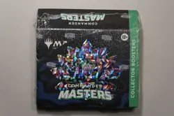commander masters collector booster box mtg - Image 1