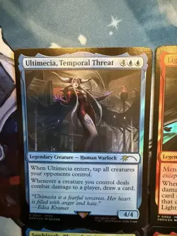 MTG Final Fantasy Four Promo Cards Foil Magic The Gathering Costco - Image 5