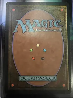 Blood Moon - The Dark (DRK) - NM - MTG - Image 2