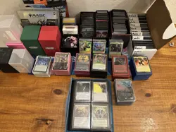 magic the gathering lot collection - Image 1