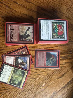 magic the gathering lot collection - Image 3