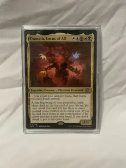 Magic the Gathering Omnath, Locus of All Commander Deck 5 Colors With Deck Box - Image 2