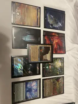 Magic the Gathering Omnath, Locus of All Commander Deck 5 Colors With Deck Box - Image 4