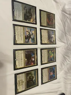 Magic the Gathering Omnath, Locus of All Commander Deck 5 Colors With Deck Box - Image 5