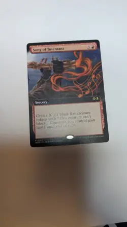 Song of Totentanz (Extended Art) Wilds of Eldraine Regular - Image 1