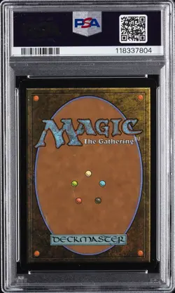 2024 MAGIC: THE GATHERING PROMO MEDIA INSERT #0006 DIABOLIC EDICT PSA 9 - Image 2