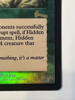 MTG Magic the Gathering Hidden Gibbons FOIL Rare Urza's Legacy 104/143 - Image 2