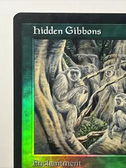 MTG Magic the Gathering Hidden Gibbons FOIL Rare Urza's Legacy 104/143 - Image 4