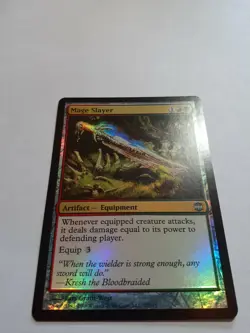 MTG Bling - Foil - Mage Slayer - Alara Reborn - Modern, Commander, Cube -B44 - Image 2
