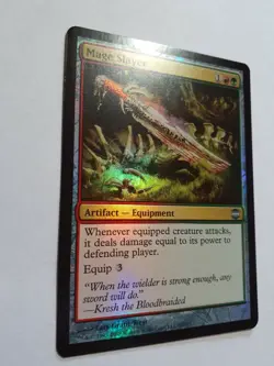 MTG Bling - Foil - Mage Slayer - Alara Reborn - Modern, Commander, Cube -B44 - Image 4