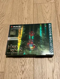 Magic The Gathering Herr der Ringe UNIVERSES BEYOND Middle Earth OMEGA BOX - Image 1