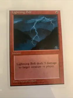 3x Lightning Bolt Anthologies Regular - Image 1