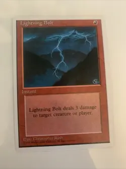 3x Lightning Bolt Anthologies Regular - Image 5